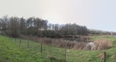 Plas bij de Melie Plas bij de Melie