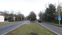 Op- en afrit Vlijmen A59 Op- en afrit Vlijmen A59