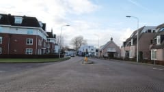 Op- en afrit Vlijmen A59 Op- en afrit Vlijmen A59