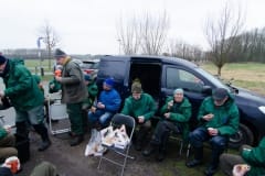 Natuurwerkgroep wilgen knotten aan de Kooilaan Natuurwerkgroep wilgen knotten aan de Kooilaan