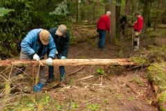Natuurwerk in de Ottershoek Natuurwerk in de Ottershoek