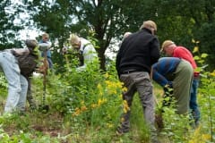 Werken aan de Heidijk Werken aan de Heidijk