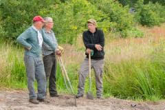Werken aan de Heidijk Werken aan de Heidijk