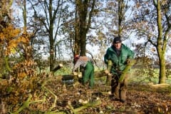 Onderhoud aan de Kanaaldijk nov 2019 Onderhoud aan de Kanaaldijk nov 2019
