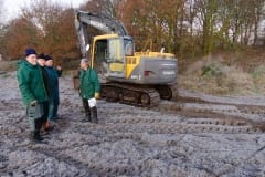 Graven 2e poel Heidijk Graven 2e poel Heidijk