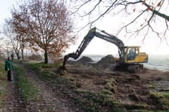 Graven 2e poel Heidijk Graven 2e poel Heidijk