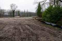 Landgoed Steenenburg - de werkzaamheden zijn begonnen Landgoed Steenenburg - de werkzaamheden zijn begonnen